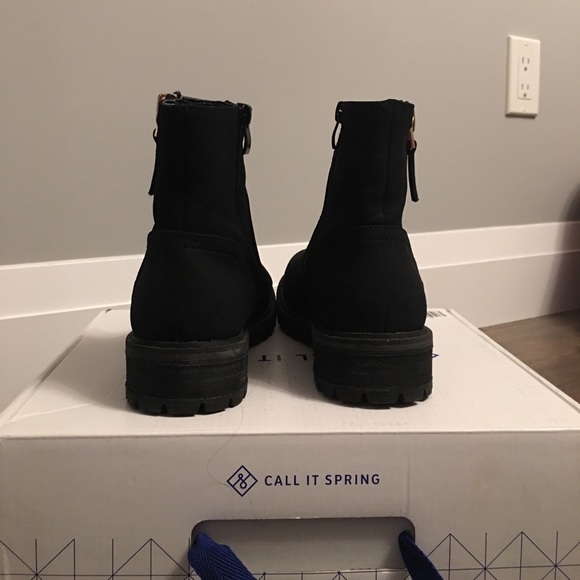 Black Ankle boots - Picture 4 of 6